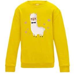 Детский Свитшот Лама закохана