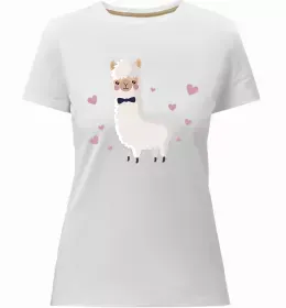 Женская премиум футболка