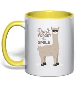 Чашка с цветной ручкой