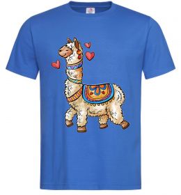 Мужская футболка Bright lama