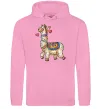 Мужская толстовка (худи) Bright lama Розовый фото