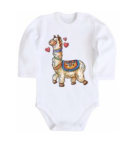 Детский боди Bright lama