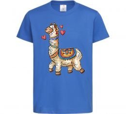 Дитяча футболка Bright lama Дитяча футболка Bright lama