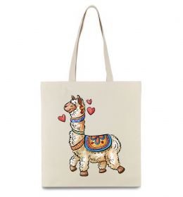 Эко-сумка Bright lama