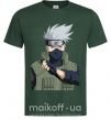 Мужская футболка Kakashi Темно-зеленый фото