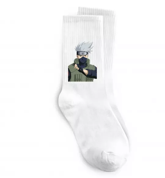Носки Kakashi Белый фото