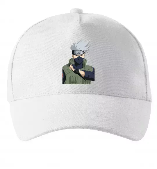 Кепка Kakashi Белый фото