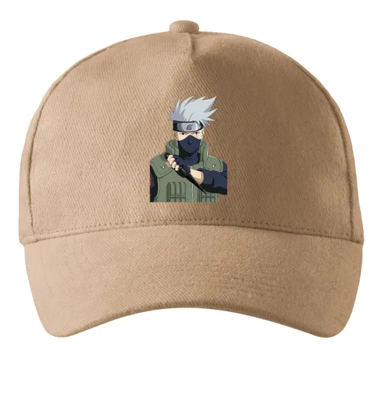 Кепка Kakashi Песочный фото