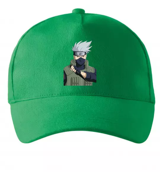 Кепка Kakashi Зеленый фото