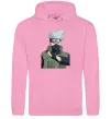 Мужская толстовка (худи) Kakashi Розовый фото