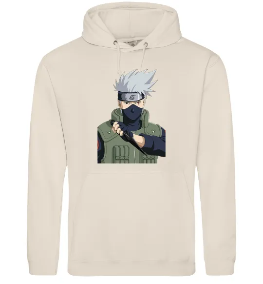 Чоловіча толстовка (худі) Kakashi Таш фото