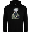 Жіноча толстовка (худі) Kakashi Чорний фото