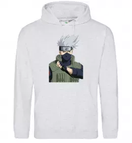 Женская толстовка (худи) Акацукі лого Черный фото