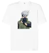 Футболка Оверсайз Kakashi Білий фото