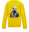 Детский Свитшот Kakashi Солнечно желтый Детский Свитшот Kakashi Солнечно желтый фото