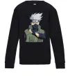 Детский Свитшот Kakashi Черный Детский Свитшот Kakashi Черный фото