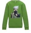 Детский Свитшот Kakashi Лаймовый Детский Свитшот Kakashi Лаймовый фото
