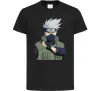 Детская футболка Kakashi Черный фото