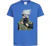 Детская футболка Kakashi Ярко-синий фото