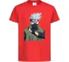 Детская футболка Kakashi Красный фото