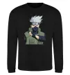 Світшот Kakashi Чорний фото