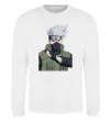 Світшот Kakashi Білий фото