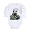 Детский боди Kakashi Белый фото