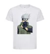 Детская футболка Kakashi Белый фото