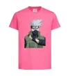 Детская футболка Kakashi Ярко-розовый фото