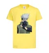 Детская футболка Kakashi Лимонный фото