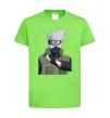 Детская футболка Kakashi Лаймовый фото