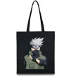 Еко-сумка Kakashi Чорний фото