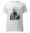 Чоловіча преміум футболка Kakashi Білий фото