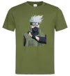 Чоловіча футболка Kakashi Оливковий Чоловіча футболка Kakashi Оливковий фото