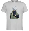 Чоловіча футболка Kakashi Сірий Чоловіча футболка Kakashi Сірий фото