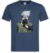 Чоловіча футболка Kakashi Темно-синій Чоловіча футболка Kakashi Темно-синій фото