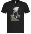 Чоловіча футболка Kakashi Чорний Чоловіча футболка Kakashi Чорний фото