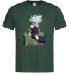 Чоловіча футболка Kakashi Темно-зелений Чоловіча футболка Kakashi Темно-зелений фото
