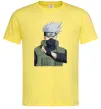 Чоловіча футболка Kakashi Лимонний Чоловіча футболка Kakashi Лимонний фото