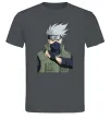 Чоловіча футболка Kakashi Графіт Чоловіча футболка Kakashi Графіт фото