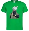 Чоловіча футболка Kakashi Зелений Чоловіча футболка Kakashi Зелений фото