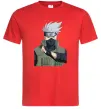 Чоловіча футболка Kakashi Червоний Чоловіча футболка Kakashi Червоний фото
