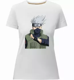 Жіноча преміум футболка Naruto Hinata Чорний фото