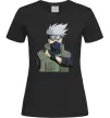 Женская футболка Kakashi Черный фото