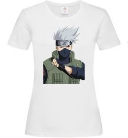 Женская футболка Kakashi