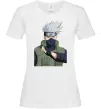 Женская футболка Kakashi Белый фото