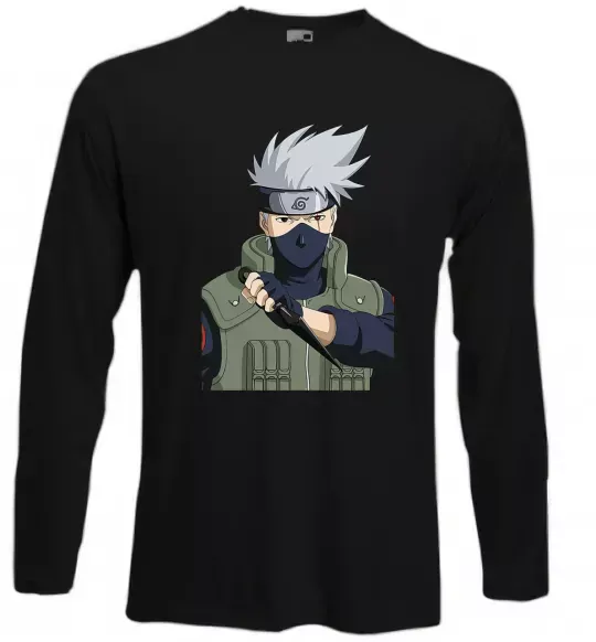 Лонгслив Kakashi Черный фото