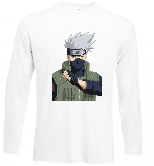 Лонгслив Kakashi Белый фото