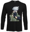 Лонгслів Kakashi Чорний фото