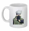 Чашка керамічна Kakashi Білий Чашка керамічна Kakashi Білий фото